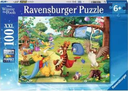 Ravensburger Winnie the Pooh - Pooh to the Rescue Puzzlespiel 100 Stück(e) Cartoons