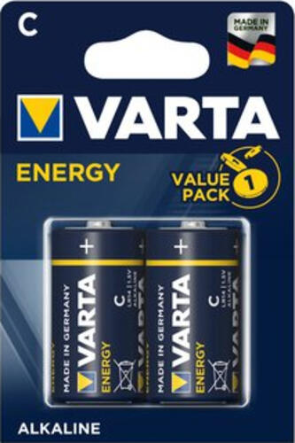 Varta ENERGY C Einwegbatterie LR14 Alkali