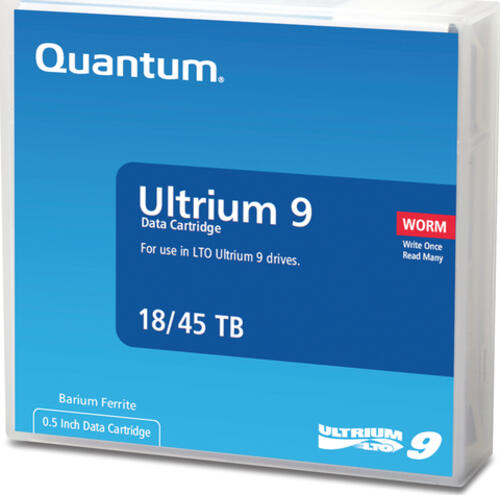 Quantum MR-L9MQN-02 Backup-Speichermedium Leeres Datenband 18 TB LTO 1,27 cm