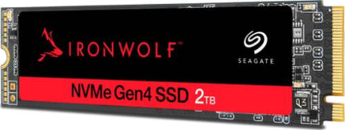 Seagate IronWolf ZP2000NM3A002 Internes Solid State Drive 2 TB M.2 PCI Express 4.0 NVMe 3D TLC