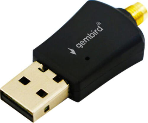 gembird Hochleistungs-USB-WLAN-Adapter, 300 Mbit/s