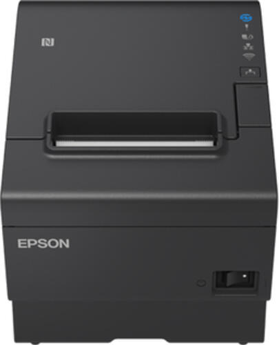 Epson TM-T88VII (152A0): USB, Ethernet, Fixed Interface, PS, UK, Black