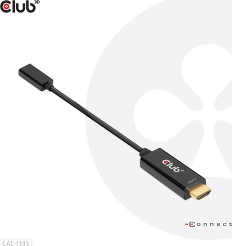 CLUB3D HDMI to USB Type-C 4K60Hz Active Adapter M/F