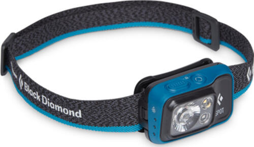 Black Diamond Spot 400 Schwarz, Blau Stirnband-Taschenlampe LED