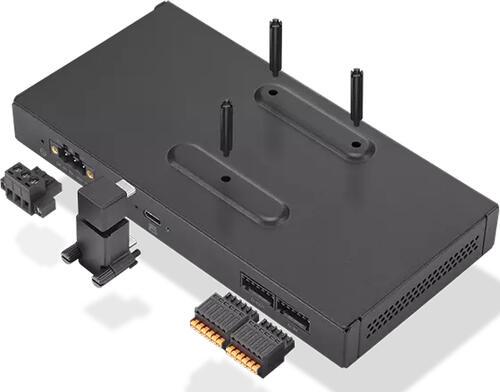 Lenovo 4XH1C95567 laptop-dockingstation & portreplikator Kabelgebunden USB 3.2 Gen 1 (3.1 Gen 1) Type-C Schwarz