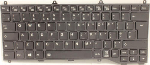 Fujitsu 34076485 Laptop-Ersatzteil Tastatur