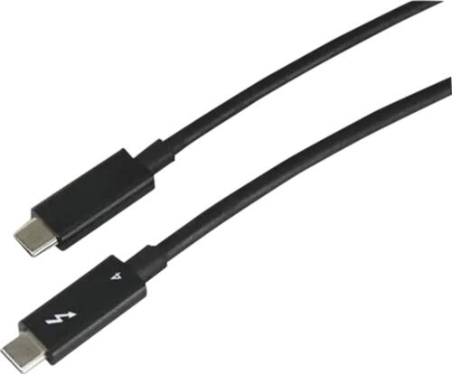 Lenovo 4Z51A40455 Thunderbolt-Kabel 2 m 40 Gbit/s Schwarz