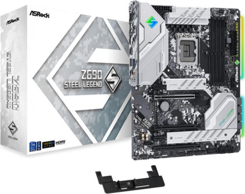 Asrock Z690 Steel Legend Intel Z690 LGA 1700 ATX