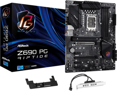 Asrock Z690 PG Riptide Intel Z690 LGA 1700 ATX