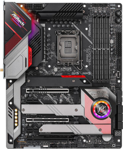 Asrock Z690 PG Velocita Intel Z690 LGA 1700 ATX