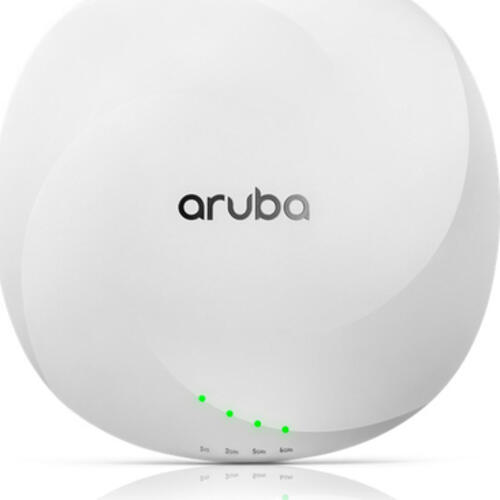 HPE Aruba Networking R7J38A WLAN Access Point 4800 Mbit/s Weiß Power over Ethernet (PoE)