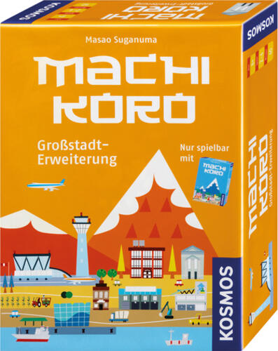 Kosmos Machi Koro - Großstadt-Erweiterung