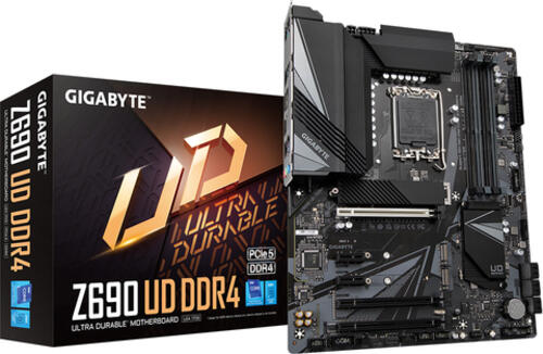 GIGABYTE Z690 UD DDR4 (rev. 1.0) Intel Z690 LGA 1700 ATX