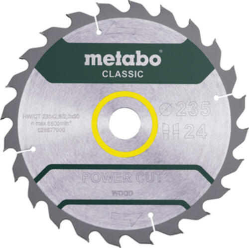 Metabo PowerCutClassic 235x30 24 WZ 18