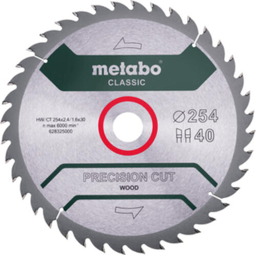 Metabo PrecisionCutClassic 254x 30 40WZ 20