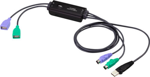 ATEN USB zu PS-/2-Konverter