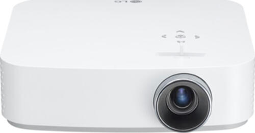 LG PF50KS Beamer Standard Throw-Projektor 600 ANSI Lumen LED 1080p (1920x1080) Grau, Weiß