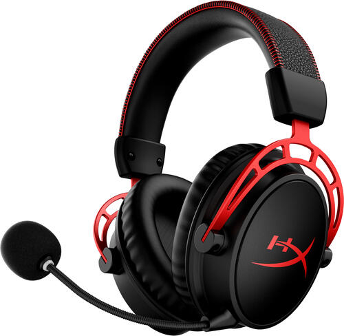 HyperX Cloud Alpha – Wireless-Gaming-Headset (Schwarz-Rot)