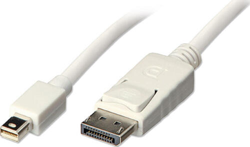 Lindy 41059 DisplayPort-Kabel 5 m Weiß