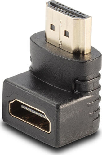 Lindy 41085 Kabeladapter HDMI Schwarz