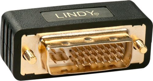 Lindy 41099 Kabeladapter DVI-I DVI-D Schwarz