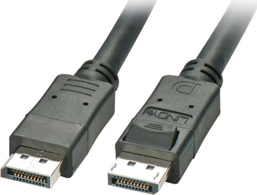 Lindy 41327 DisplayPort-Kabel 20 m Schwarz