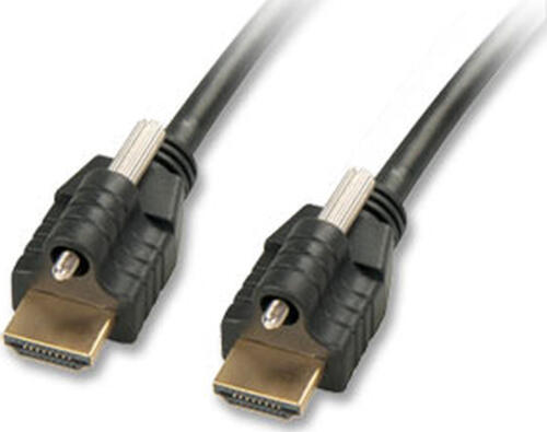 Lindy 1m HDMI HDMI-Kabel HDMI Typ A (Standard) Schwarz