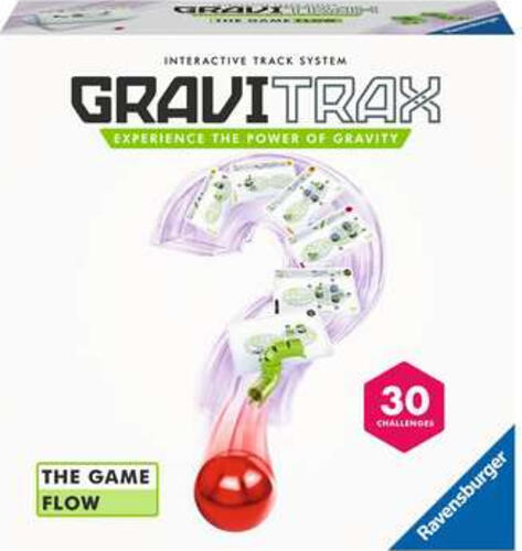 Ravensburger GraviTrax The Game Flow Spielzeug-Murmelbahn