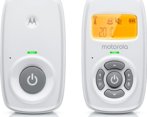 Motorola AM24 DECT-Babyfon Weiß