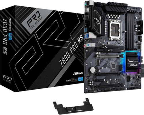 Asrock Z690 PRO RS Intel Z690 LGA 1700 ATX