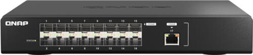 QNAP QSW-M5216-1T Netzwerk-Switch Managed L2 Schwarz