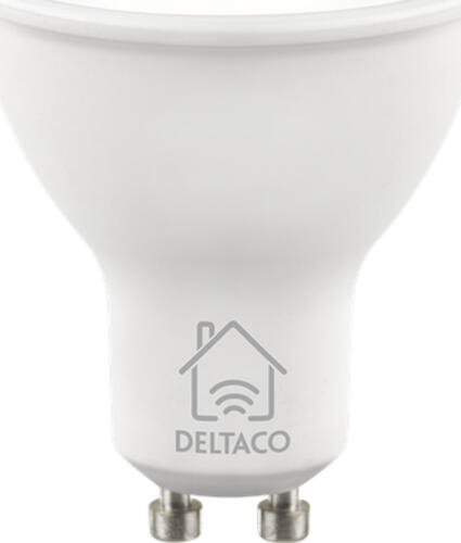 Deltaco SH-LGU10W Smart Lighting Intelligentes Leuchtmittel WLAN 5 W