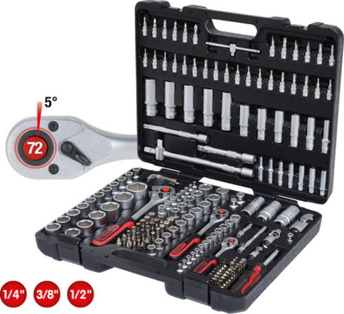 KS Tools 917.0779 Steckdosen/Steckdosen-Set Steckschlüssel-Satz