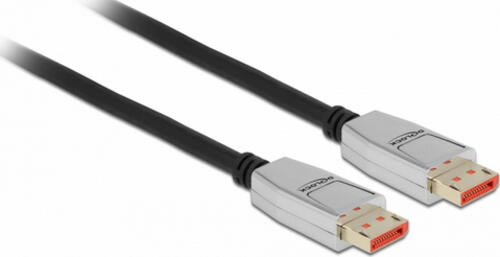 DeLOCK DisplayPort Kabel 8K 60 Hz 2 m