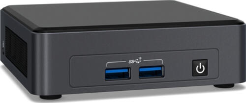 Intel NUC 11 Pro UCFF Schwarz i7-1165G7