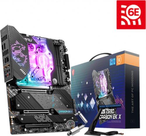 MSI MPG Z690 CARBON EK X Motherboard Intel Z690 LGA 1700 ATX