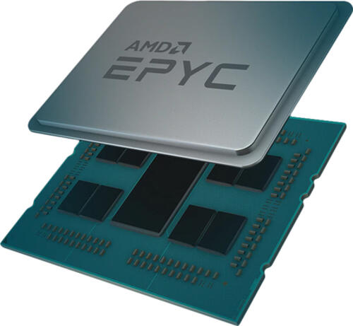 Fujitsu EPYC AMD 7F32 Prozessor 3,7 GHz 128 MB L3