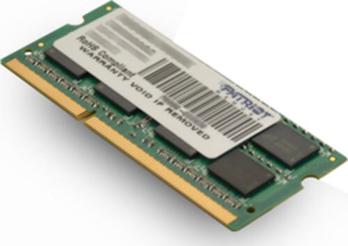 Patriot Memory 4GB PC3-12800 Speichermodul 1 x 4 GB DDR3 1600 MHz