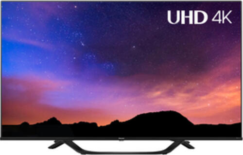 Hisense 65A66H Fernseher 165,1 cm (65) 4K Ultra HD Smart-TV WLAN Schwarz 300 cd/m