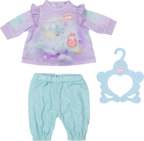 Baby Annabell Sweet Dreams Nightwear Puppen-Kleiderset