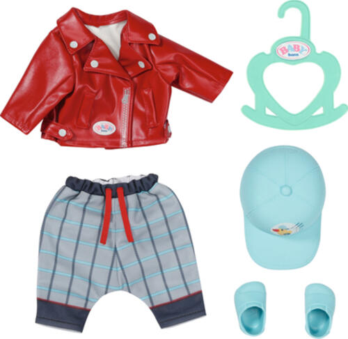 BABY born Little Cool Kids Outfit Puppen-Kleiderset