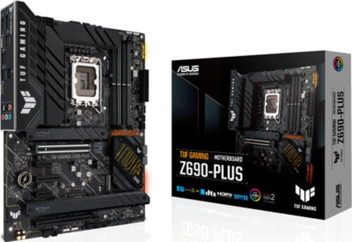 ASUS TUF GAMING Z690-PLUS WIFI Intel Z690 LGA 1700 ATX