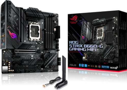 ASUS ROG STRIX B660-G GAMING WIFI Intel B660 LGA 1700 micro ATX