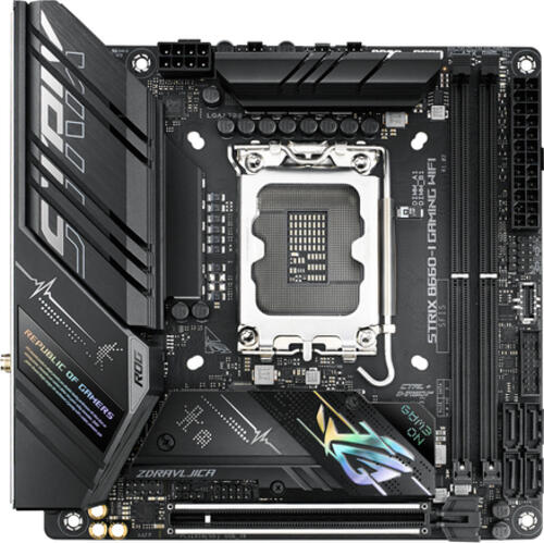 ASUS ROG STRIX B660-I GAMING WIFI Intel B660 LGA 1700 mini ITX