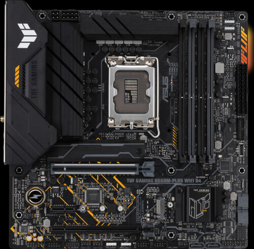 ASUS TUF GAMING B660M- PLUS WIFI D4 Intel B660 LGA 1700 micro ATX