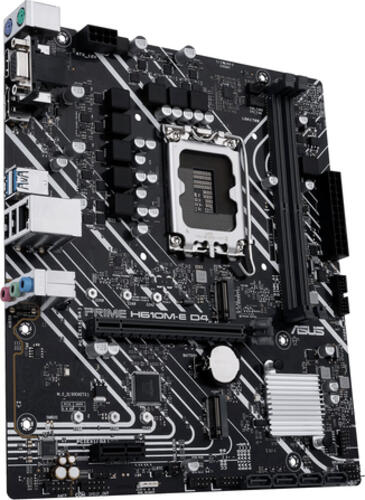 ASUS PRIME H610M-E D4-CSM Intel H610 LGA 1700 micro ATX