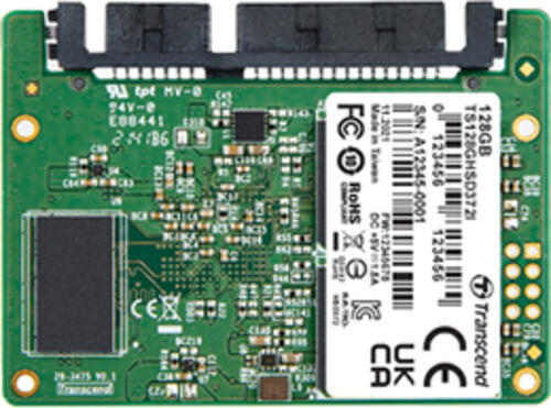 Transcend HSD372M 16 GB Half-slim Serial ATA III MLC NAND