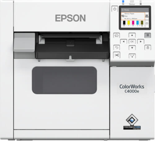 Epson ColorWorks CW-C4000e (mk), Tinte, mehrfarbig