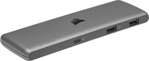 Corsair USB100 USB 3.2 Gen 1 (3.1 Gen 1) Type-C Schwarz