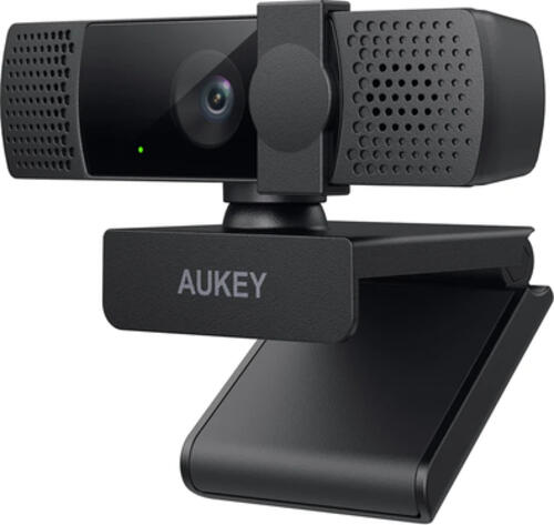 AUKEY PC-LM7 Webcam 2 MP 1920 x 1080 Pixel USB Schwarz